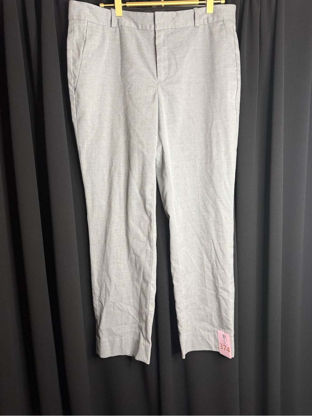 Women’s Light Gray Dress Pants